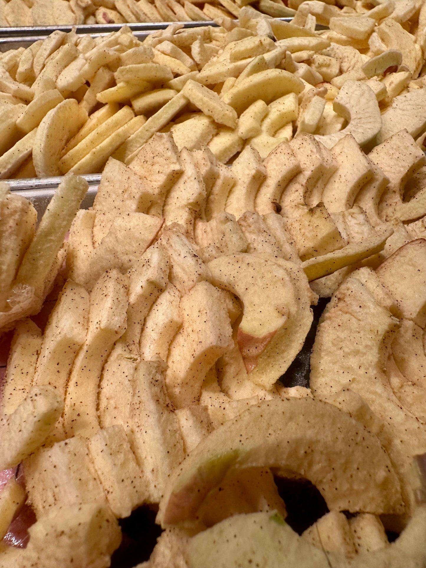 Vanilla Cinnamon Apples